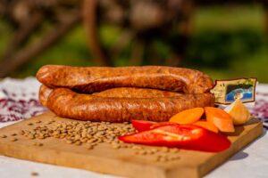 Cârnați proaspeți de porc 500g