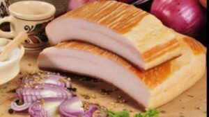 Slănină afumată 300g